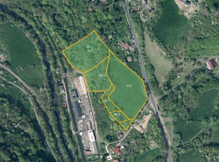 fotografie | Prodej - pozemek, zemědělská půda, 39 682 m²