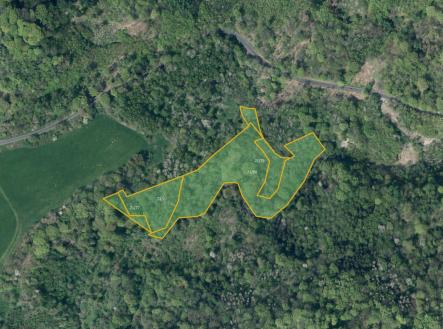 fotografie | Prodej - pozemek, zemědělská půda, 39 682 m²