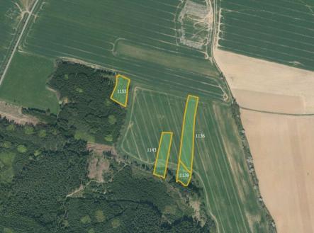 fotografie | Prodej - pozemek, zemědělská půda, 19 394 m²