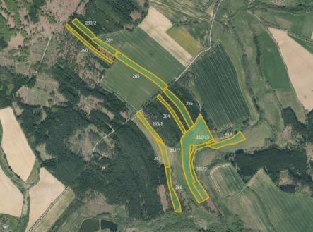 fotografie | Prodej - pozemek, zemědělská půda, 46 939 m²