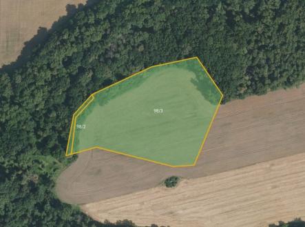 fotografie | Prodej - pozemek, zemědělská půda, 5 160 m²