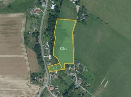 fotografie | Prodej - pozemek, trvalý travní porost, 6 121 m²
