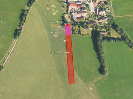 fotografie | Prodej - pozemek, zemědělská půda, 4 514 m²