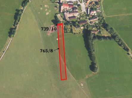 fotografie | Prodej - pozemek, zemědělská půda, 4 514 m²