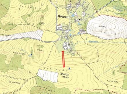 fotografie | Prodej - pozemek, zemědělská půda, 4 514 m²