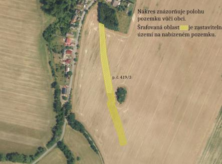 fotografie | Prodej - pozemek, zemědělská půda, 5 188 m²