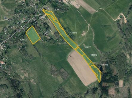 fotografie | Prodej - pozemek, trvalý travní porost, 50 106 m²
