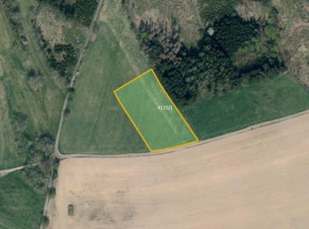 fotografie | Prodej - pozemek, zemědělská půda, 6 169 m²