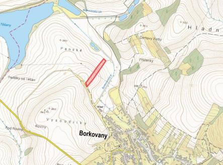 fotografie | Prodej - pozemek, zemědělská půda, 7 843 m²