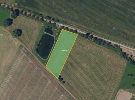 fotografie | Prodej - pozemek, trvalý travní porost, 3 819 m²