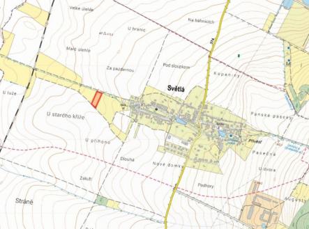 fotografie | Prodej - pozemek, trvalý travní porost, 3 819 m²