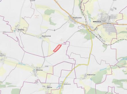 fotografie | Prodej - pozemek, zemědělská půda, 7 681 m²