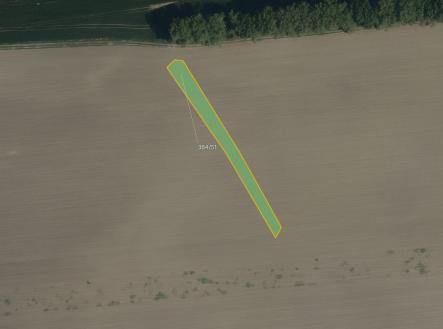 fotografie | Prodej - pozemek, zemědělská půda, 3 809 m²