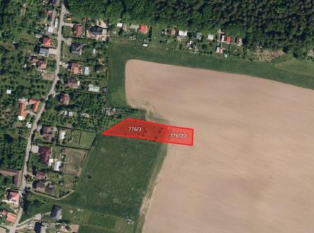 fotografie | Prodej - pozemek, zemědělská půda, 11 800 m²