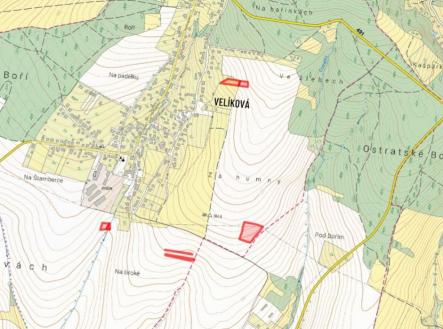 fotografie | Prodej - pozemek, zemědělská půda, 11 800 m²
