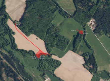 fotografie | Prodej - pozemek, zemědělská půda, 16 940 m²