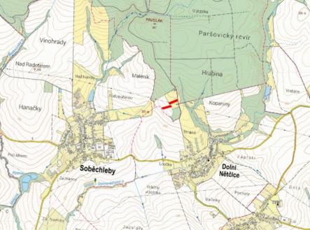 fotografie | Prodej - pozemek, zemědělská půda, 3 700 m²