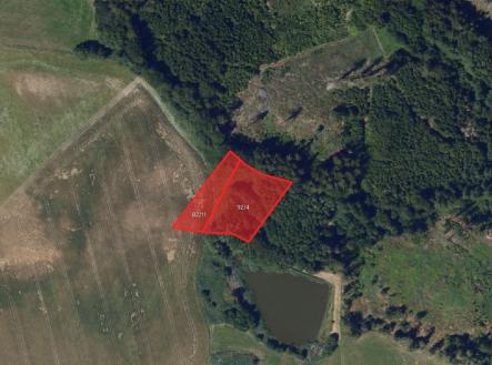 fotografie | Prodej - pozemek, zemědělská půda, 8 146 m²
