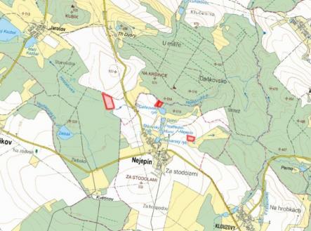 fotografie | Prodej - pozemek, zemědělská půda, 8 146 m²