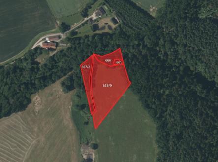 fotografie | Prodej - pozemek, trvalý travní porost, 10 783 m²