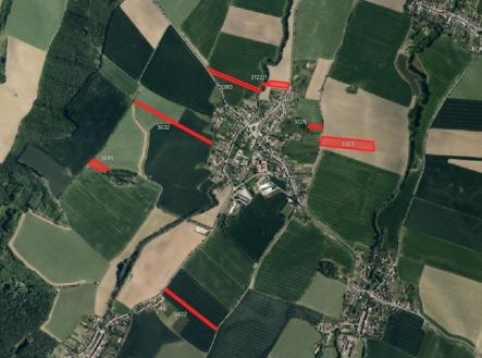 fotografie | Prodej - pozemek, zemědělská půda, 63 118 m²