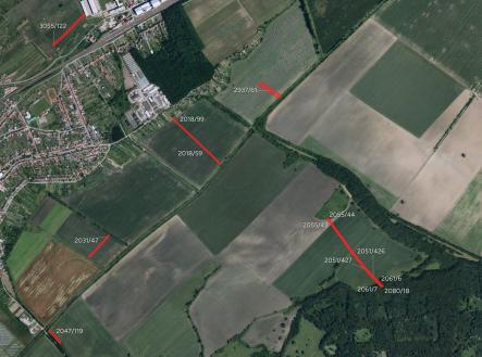 fotografie | Prodej - pozemek, zemědělská půda, 14 078 m²