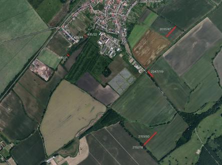fotografie | Prodej - pozemek, zemědělská půda, 14 078 m²