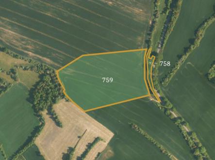 fotografie | Prodej - pozemek, zemědělská půda, 38 116 m²