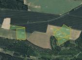 Prodej - pozemek, zemědělská půda, 121 842 m²