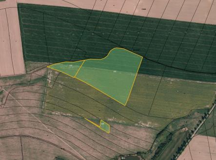 fotografie | Prodej - pozemek, zemědělská půda, 61 421 m²