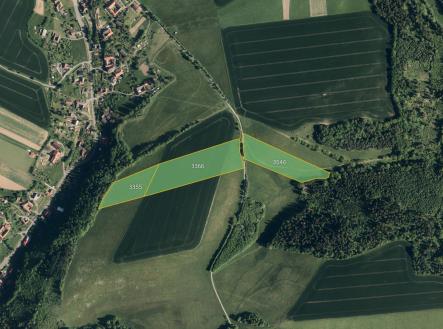 Prodej - pozemek, trvalý travní porost, 24 573 m²