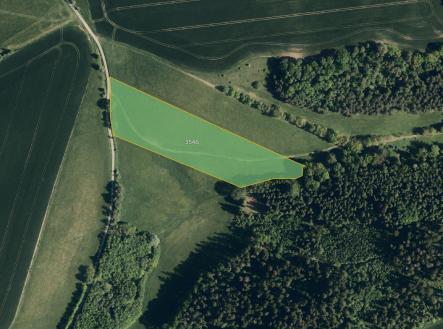 fotografie | Prodej - pozemek, trvalý travní porost, 7 782 m²