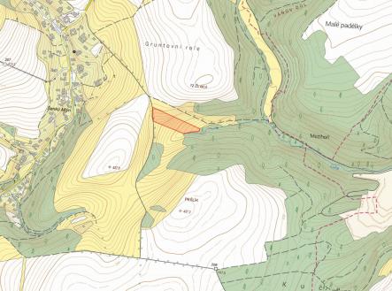 fotografie | Prodej - pozemek, trvalý travní porost, 7 782 m²