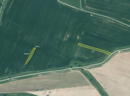 fotografie | Prodej - pozemek, zemědělská půda, 10 026 m²