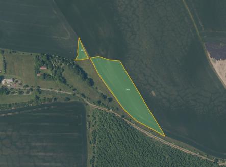 fotografie | Prodej - pozemek, zemědělská půda, 10 970 m²