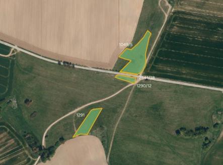 fotografie | Prodej - pozemek, trvalý travní porost, 3 606 m²