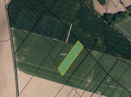 fotografie | Prodej - pozemek, zemědělská půda, 10 570 m²