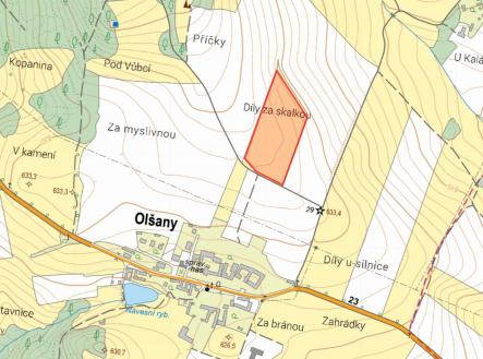 fotografie | Prodej - pozemek, zemědělská půda, 27 304 m²