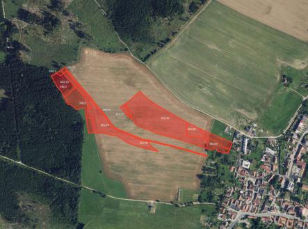 fotografie | Prodej - pozemek, zemědělská půda, 29 881 m²