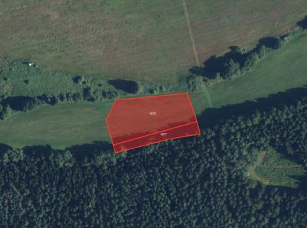 fotografie | Prodej - pozemek, zemědělská půda, 2 125 m²