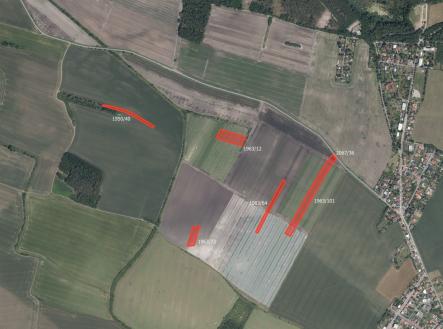 fotografie | Prodej - pozemek, zemědělská půda, 21 748 m²