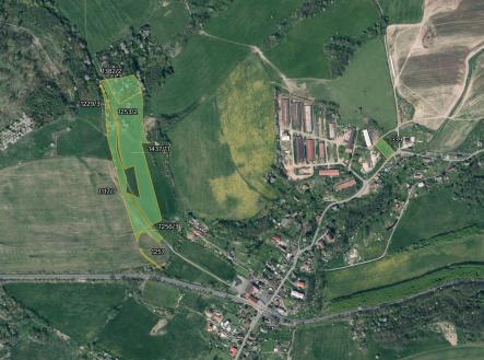 fotografie | Prodej - pozemek, trvalý travní porost, 21 874 m²
