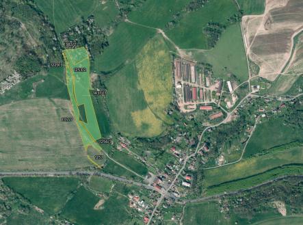 fotografie | Prodej - pozemek, trvalý travní porost, 21 874 m²