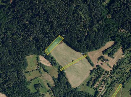 fotografie | Prodej - pozemek, zemědělská půda, 18 470 m²