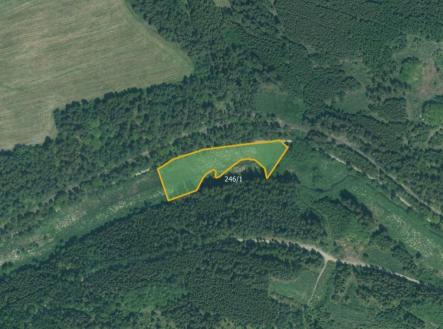fotografie | Prodej - pozemek, zemědělská půda, 13 431 m²