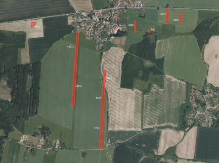 fotografie | Prodej - pozemek, zemědělská půda, 126 648 m²