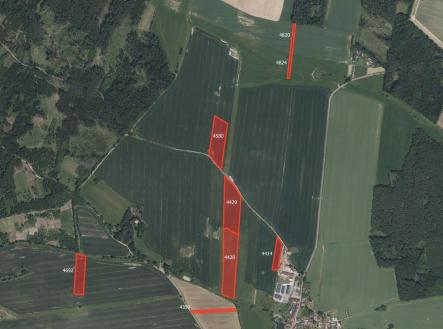 fotografie | Prodej - pozemek, zemědělská půda, 126 648 m²
