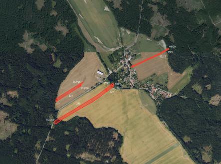 fotografie | Prodej - pozemek, zemědělská půda, 13 878 m²
