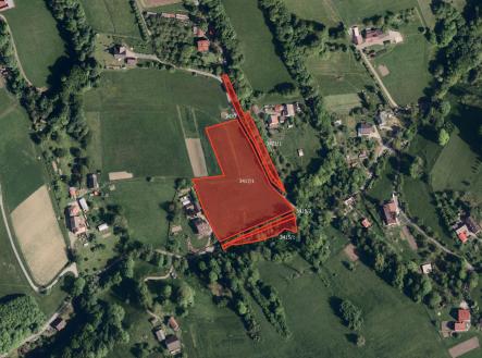 fotografie | Prodej - pozemek, trvalý travní porost, 12 036 m²