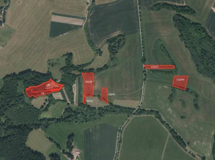 fotografie | Prodej - pozemek, trvalý travní porost, 24 925 m²